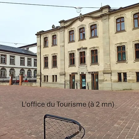 Chambre - Centre Historique - Equipee - Salle D'Eau Et Wc Prives * Colmar