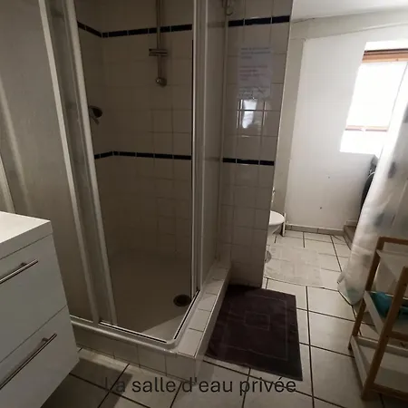 Chambre - Centre Historique - Equipee - Salle D'Eau Et Wc Prives * Colmar