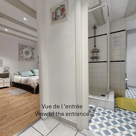 - Centre Historique - Salle D'eau Et Wc Prives Kapsül Otel Colmar