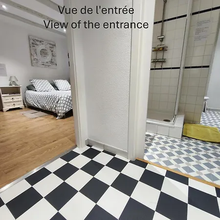 - Centre Historique - Equipée - Salle D'eau Et Wc Privés Colmar