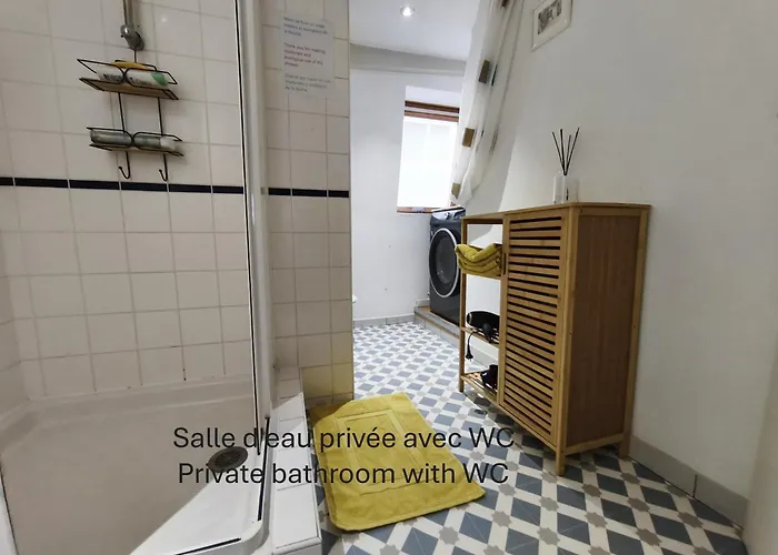 Kapsül Otel - Centre Historique - Salle D'eau Et Wc Prives