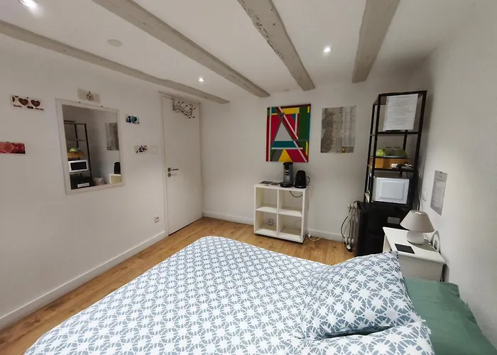 - Centre Historique - Salle D'eau Et Wc Prives Kapsül Otel